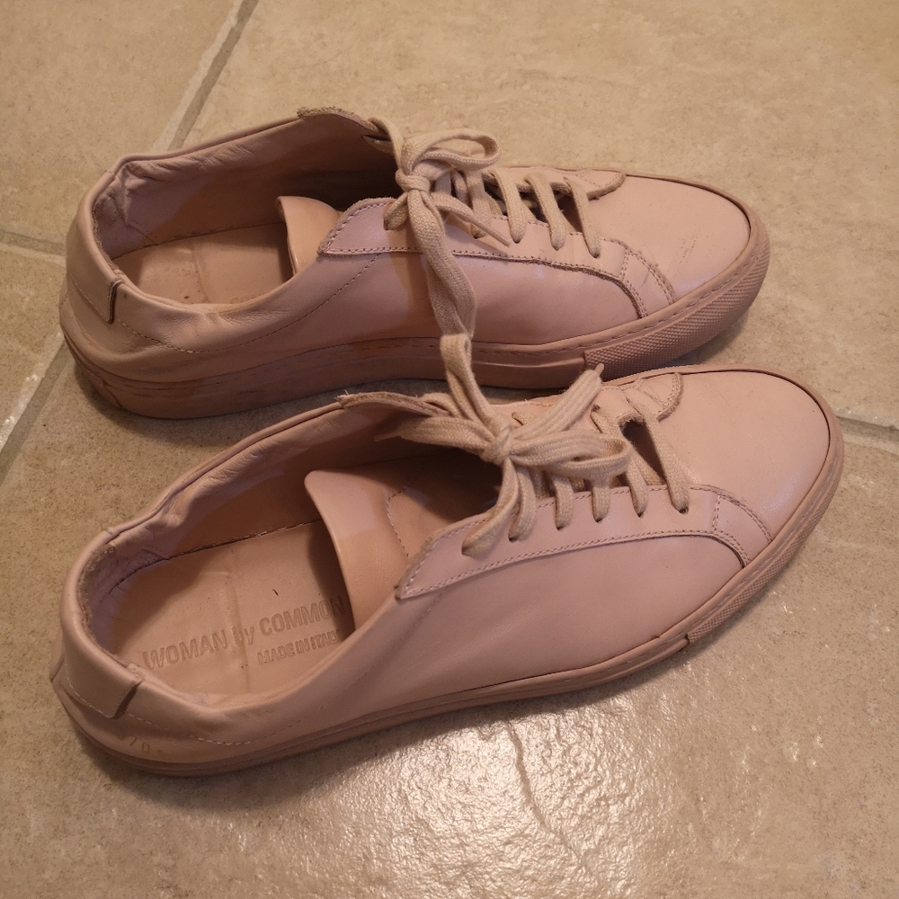 Common Projects Original Achilles Low leather sneakers Sz 7